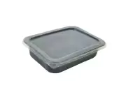Упаковка пластиковая, черная, ПП-118, 500 мл (артикул: 010508019) купить в разделе «Пластиковая пищевая одноразовая упаковка».